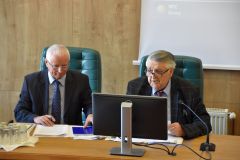 Conference Opening: Prof. Dr. Radu Rey and Prof. Dr. Ioan Surdu