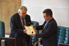 Prof.Dr. Yongji Guo, delegat din partea IETI/IRIEM