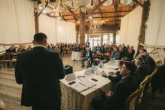 Participanții la Seminar (pensiunea Vânătorul, Durău)